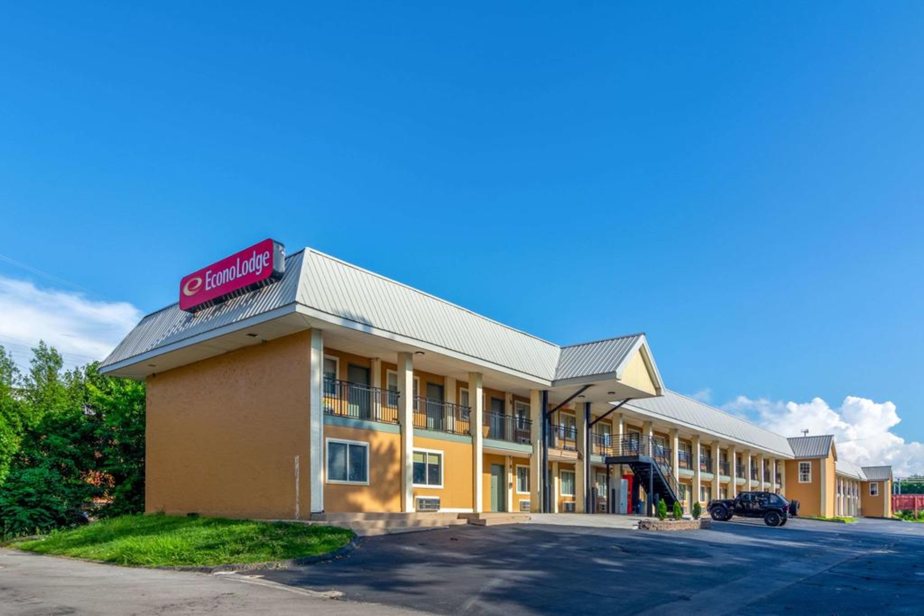 Econo Lodge East Ridge Chattanooga Exterior foto