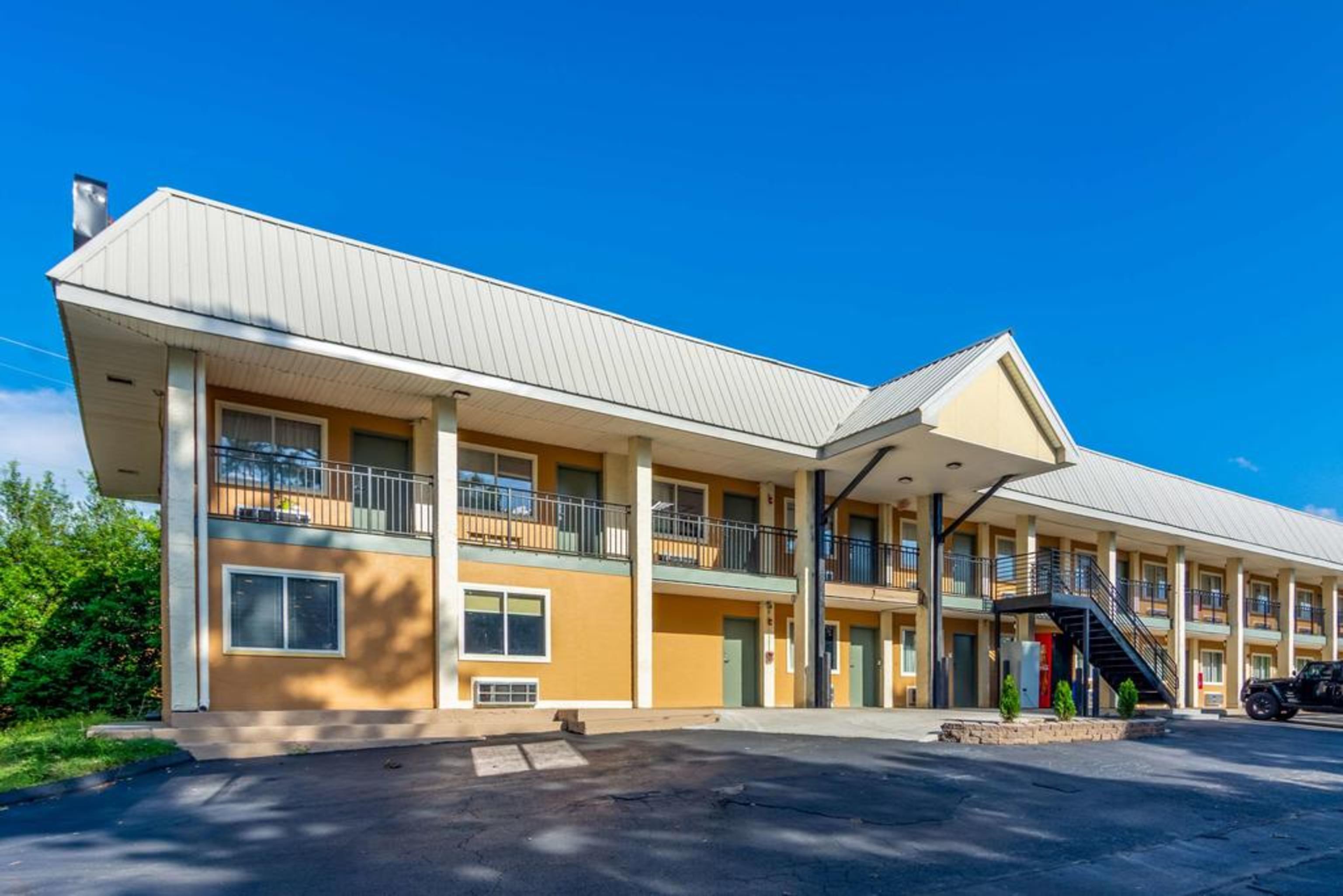 Econo Lodge East Ridge Chattanooga Exterior foto